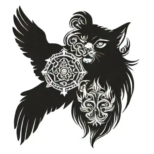 Paired tattoo for a girl and a guy, together forever, he is Artem, she is Lada. Two people with incurable diseases tattoo design idea