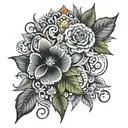 USA. Iraq. Libya. Canada. tattoo design idea