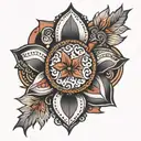 USA. Iraq. Libya. Canada. tattoo design idea