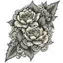 USA. Iraq. Libya. Canada. tattoo design idea