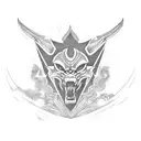 surfing tattoo design idea