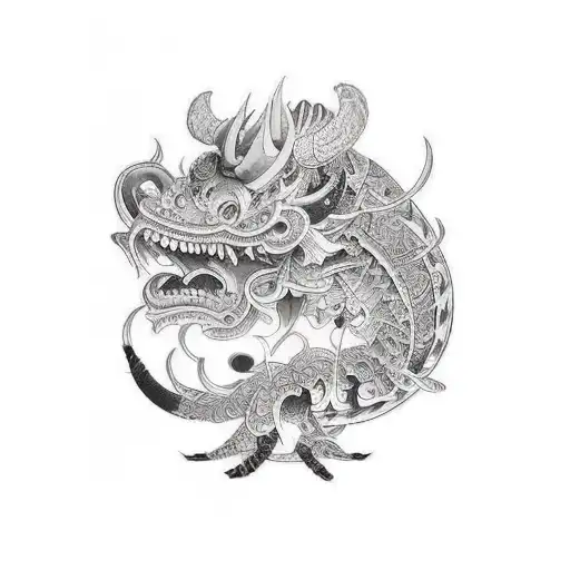 kaido tattoo design idea