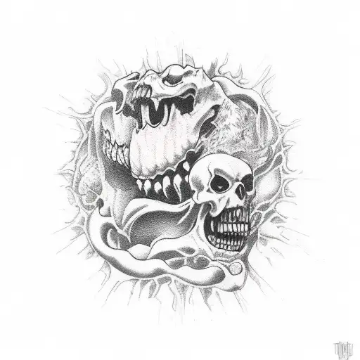the seven deadly sins tattoo design idea