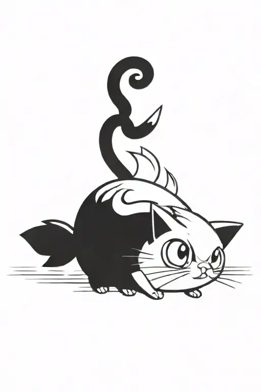 jigglypuff tattoo design idea