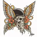 Axis tattoo design idea