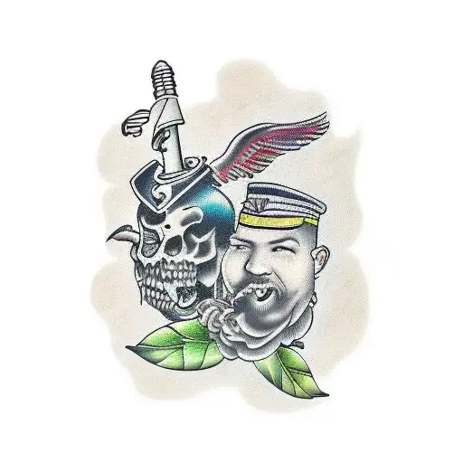 In loving memory  tattoo design idea