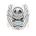 zach bryan mine again lyrics tattoo design idea