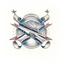 zach bryan mine again lyrics tattoo design idea