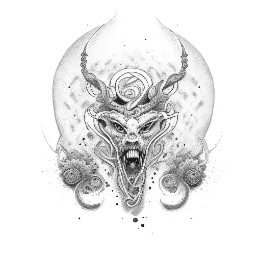 omerta tattoo design idea