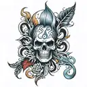 still stand tattoo design idea