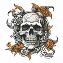 still stand tattoo design idea