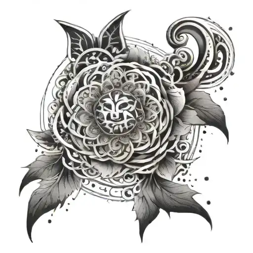 creative mind trapped behind traditions tattoo design idea