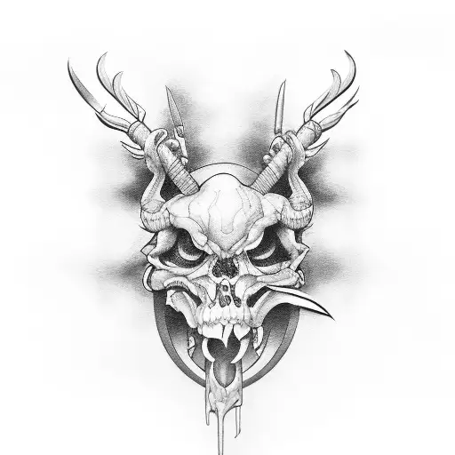 bbq tattoo design idea