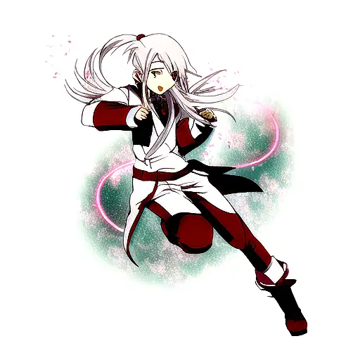 Shiro from Deadman Wonderland tattoo design idea