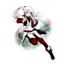 Shiro from Deadman Wonderland tattoo design idea