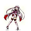 Shiro from Deadman Wonderland tattoo design idea