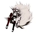 Shiro from Deadman Wonderland tattoo design idea