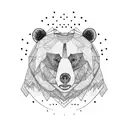 Radiohead's bear tattoo design idea