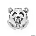 Radiohead's bear tattoo design idea