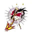 suryaputra karna tattoo design idea