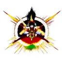 suryaputra karna tattoo design idea