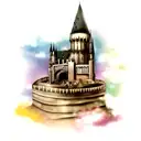 Harry potter  tattoo design idea