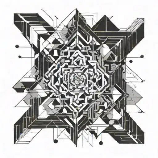 chip diagram tattoo design idea