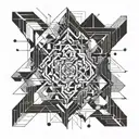 chip diagram tattoo design idea