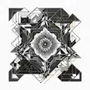 chip diagram tattoo design idea