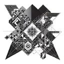 chip diagram tattoo design idea