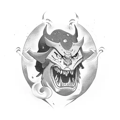 Zuko from avatar with all four elements  tattoo design idea