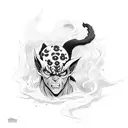 Zuko from avatar with all four elements  tattoo design idea