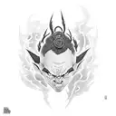 Zuko from avatar with all four elements  tattoo design idea