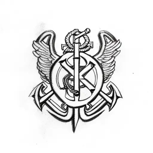 Navy Girl Pinup Tattoo lines by SRSobotka on DeviantArt