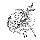 miscarriage tattoo design idea