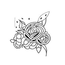 miscarriage tattoo design idea