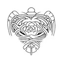 miscarriage tattoo design idea