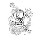 miscarriage tattoo design idea