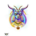 Anubis with Libra tattoo design idea