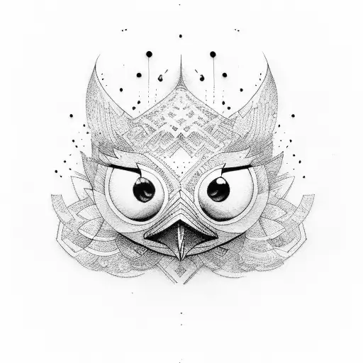 pato tattoo design idea