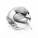 pato tattoo design idea