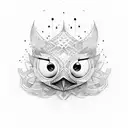 pato tattoo design idea