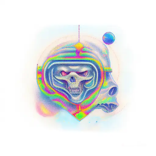 1984 oruell tattoo design idea