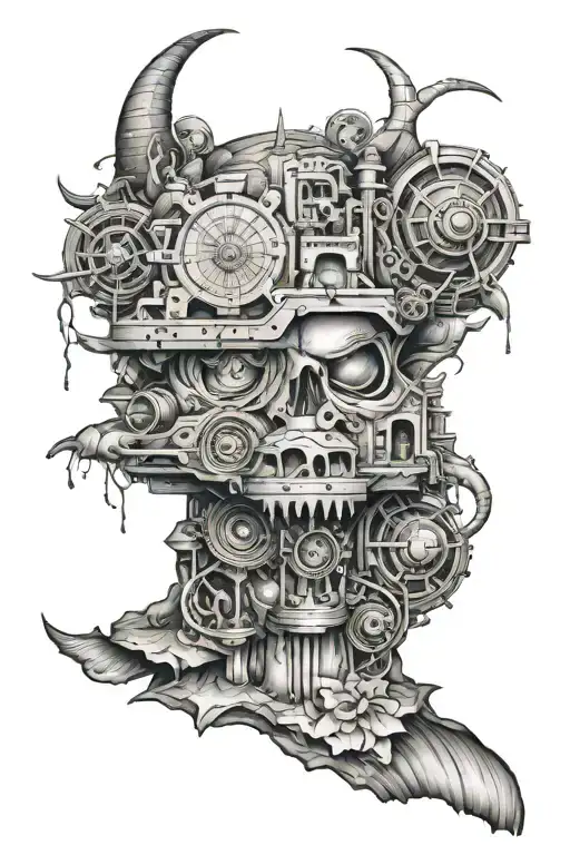 Bay Area tattoo design idea