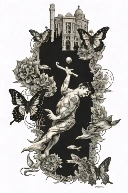 Bay Area California   tattoo design idea