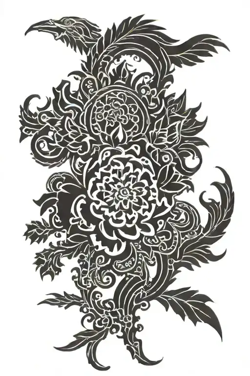 kosovo albania tattoo design idea