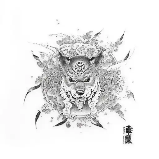 kaizen and wabi sabi tatoo tattoo design idea