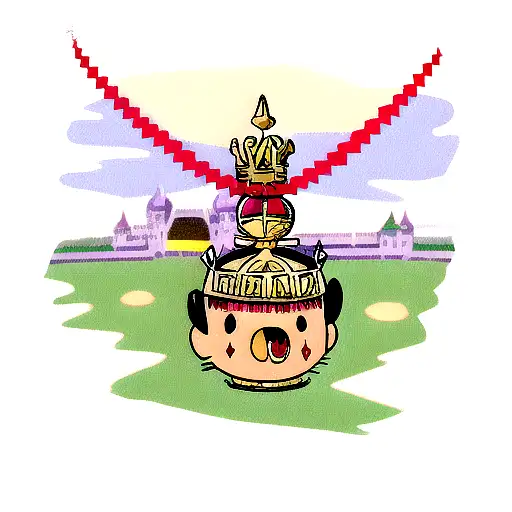 Queen's Crown tattoo design idea