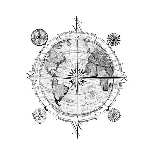 Solar System, Dotwork by Max MacAndrews, Underdawg Tattoo, Tromsö : r/ tattoos