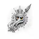 gumby tattoo design idea